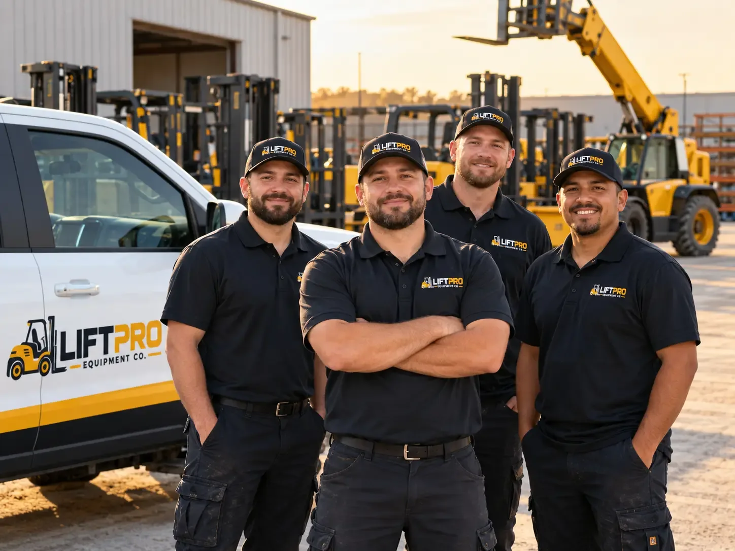 Forklift Rental company in Bayou La Batre, AL