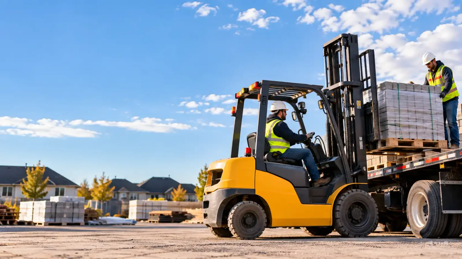 Forklift Rental in Bayou La Batre, AL